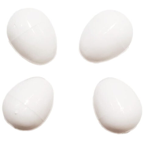 Ferplast Œufs FPI 4310 Faux œufs en plastique pour nids d'oiseau. Variante FPI 4310 - Misure: 1.3 x h 1.6 cm - (1/5)