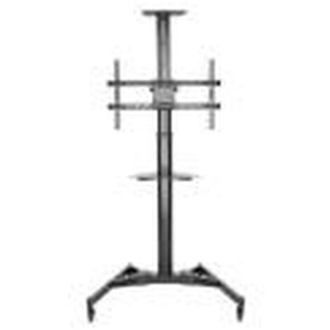 Fonestar sts-4264n support de sol pour tv 37'' à 70'' support de plateau horizontal ou vertical 50kg vesa 600x400 (1/2)