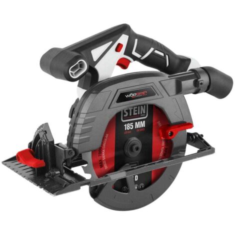 Scie circulaire sans balais 20V WORGRIP sans batterie (1/5)