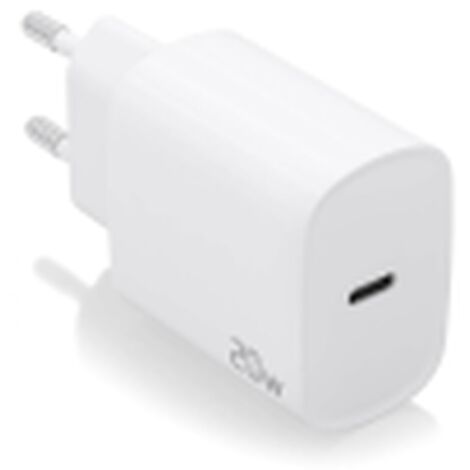 Cargador de Pared Aisens A110-0752/ 1xUSB Tipo-C/ 20W (1/2)