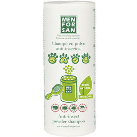 Champion de poudre Menforsan 250g pour chiens, chats, rongeurs et furets