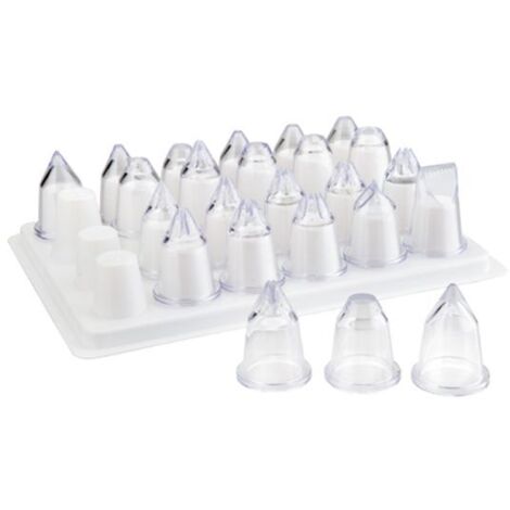 LACOR - DOUILLE ACRYLIQUE LOT/24 ASSORTIES