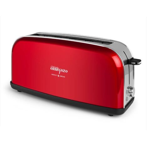 Orbegozo TOV 6200 6 1 tranche(s) 850 W Rouge (1/5)