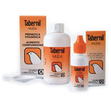 DFV Tabernil Muda Food complmentaire pour les mutes des boîtes, 20 ml