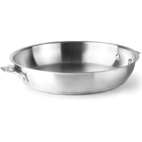 LACOR - COMBI POELE INOX MANCHE AMOVIBLE 28 CM (1/4)