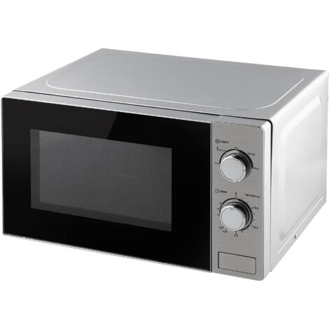 Micro-ondes 700w 20 litres küken en acier inoxydable (1/2)