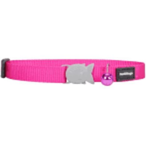 Collier pour chat rouge Dingo - uni (1/3)