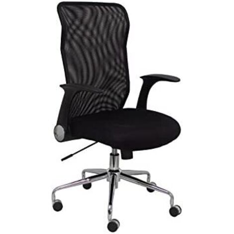 Piqueras y Crespo 944513 - Chaise de bureau de, Couleur Noir (1/5)