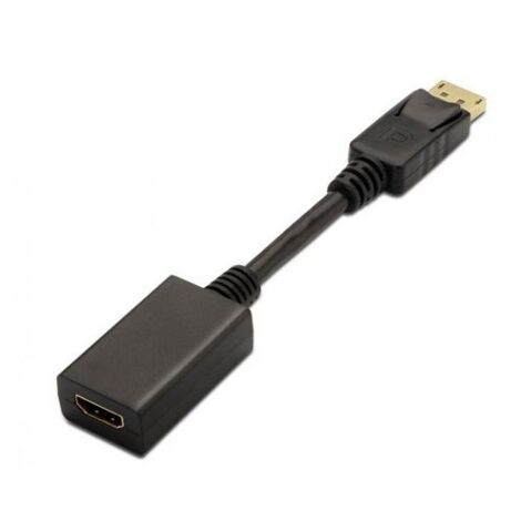 AISENS A125-0134 - Convertisseur HDMI 15 cm, couleur noir (1/2)