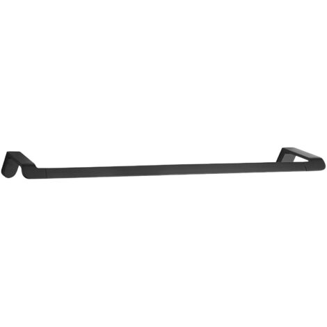 Porte-serviettes de bar pour évier en corail noir mat (1/2)