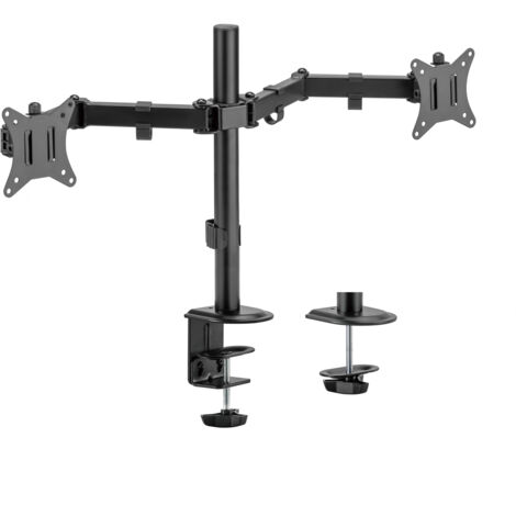 Soporte para 2 Monitores o TV Aisens DT32TSR-149/ hasta 9kg (1/3)