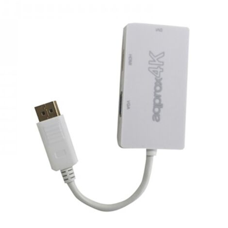 Adaptateur Afficheur A Hdmi -vga - Dvi Approx Appc37 (1/5)
