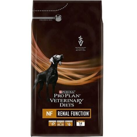 Nourriture que Purina Pro Plan rgime vtrinaire Canine NF pour chiens avec insuffisance rnale - 3kg (1/4)