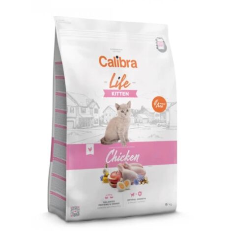 CALIBRA CAT vie chaton poulet 6kg