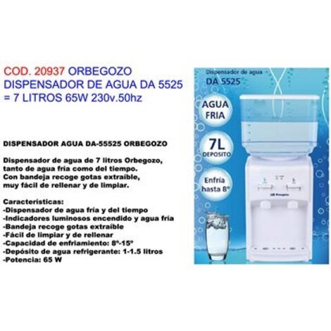 Distributeur d'eau Orbegoz® DA 5525 7 litres 65 W 230V 50Hz (1/8)