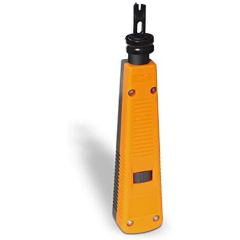 AISENS A142-0316 - Inserteur de type 110 à monter, couleur jaune (1/2)