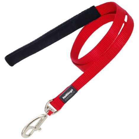 Laisse confort Red Dingo Basic rouge Taille : T3