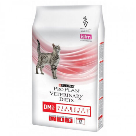 Rgimes vtrinaires de Purina Pro Plan Fline DM pour les chats diabtiques - 5 kg (1/4)