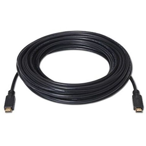 Nanocable - cable hdmi v1.4 de 20m avec répéteur (high speed / hec) a/m-to-m connection - haute qualité de image - faible interférence (1/5)