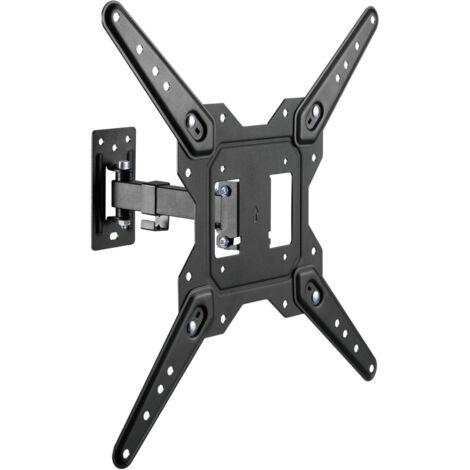AISENS Eco Swivel, Tilting Monitor/TV Stand 30kg (2 Pivots) From 23-55, Black (1/3)