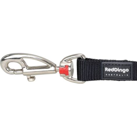 Laisse confort Red Dingo Basic noire Taille : T3
