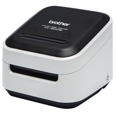 Brother VC-500W imprimante pour étiquettes ZINK (Zero-Ink) 313 x 313 DPI 8 mm/sec CZ Wifi (1/4)