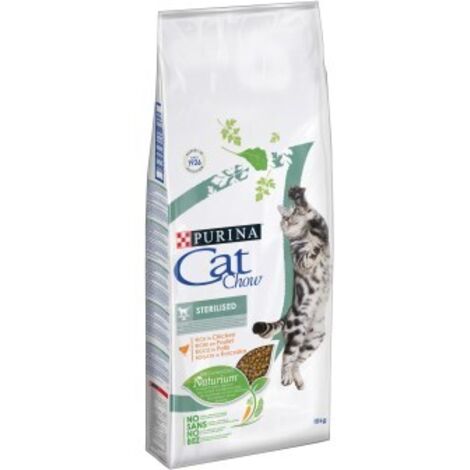 Cat Chow Stérilisé Ricco In Pollo 1,5Kg