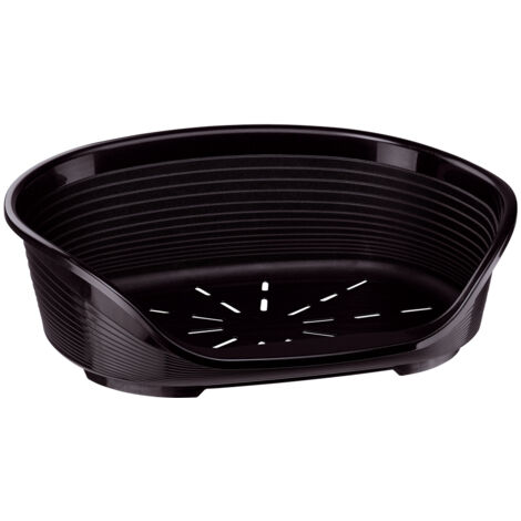 Ferplast Siesta Deluxe Corbeille pour Chien Noir Taille 12