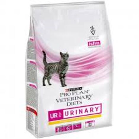 Nourriture que Purina Pro Plan rgime vtrinaire Fline UR pour les chats avec brillance urinaire - 5kg (1/3)