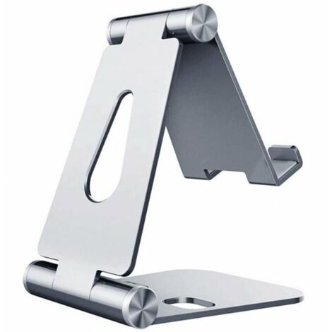 Soporte para Smartphone/Tablet Aisens MS2PM-086/ Plata (1/5)