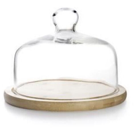 BOÎTE À FROMAGE EN BOIS T/CRISTAL - 18 CM (1/2)