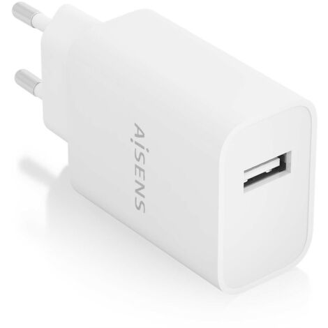 Cargador de Pared Aisens A110-0853/ 1xUSB/ 10.5W (1/3)
