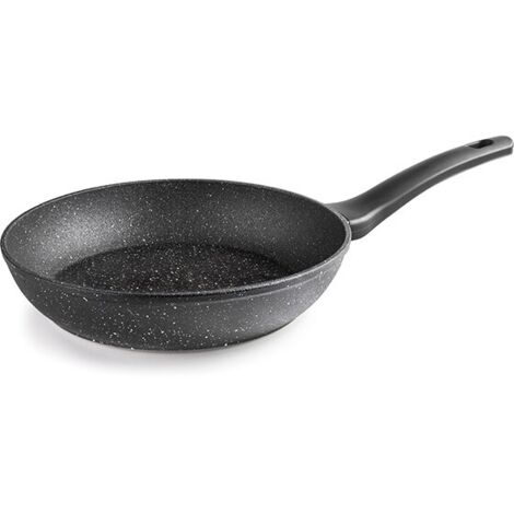 ALUM FORJ STONE JAVA POÊLE À FRIRE - 22 CM (1/2)