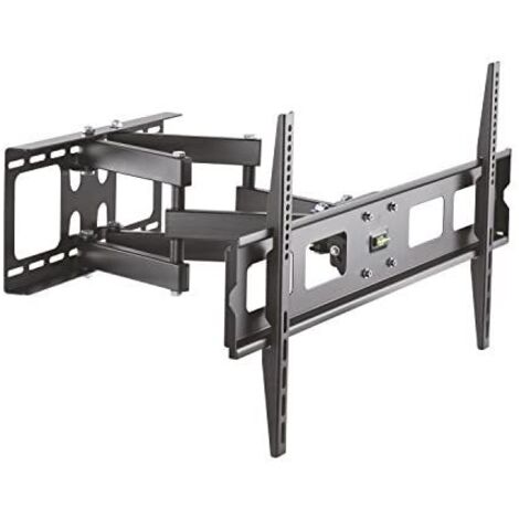 Aisens - Support pro pour moniteur/tv pivotant, inclinable et de niveau 60kg 37-90, noir (1/5)