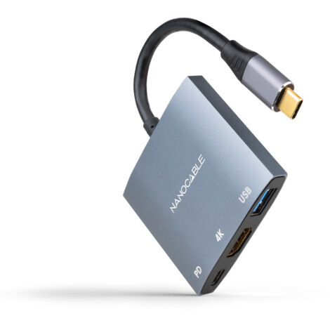 Convertisseur usb-c A Hdmi/h-usb3.0/h-usb-c Pd/h 15 Cm 10.16.4306 (1/3)
