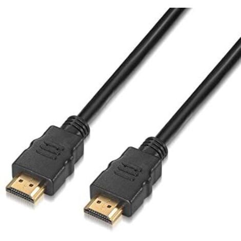 Aisens - premium high speed hdmi v2.0 cable / hec 4k@60hz 18gbps, a/m-a/m, black, 10m (1/2)