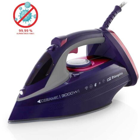 Fer à vapeur Orbegozo SV 3000 3000 W Noir (1/5)