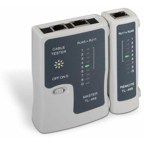 Aisens - rj11/rj12/rj45 testeur de câbles (1/3)