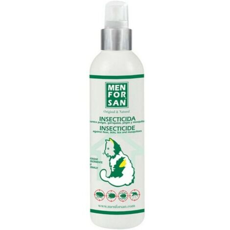 Insecticide Menforsan 250ml contre des parakiens pour les environs de chat