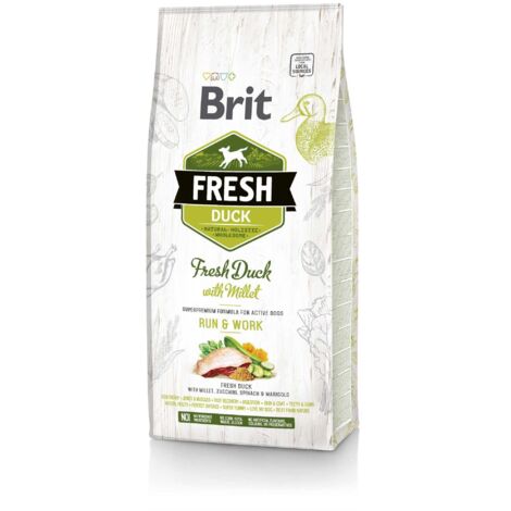 BRIT FRESH RUN & WORK 2,5 KG ADULTE CANARD (8595602530823) (1/3)