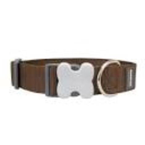 Collier pour dog rouge dingo marron (4 x 50-80 cm) (1/3)
