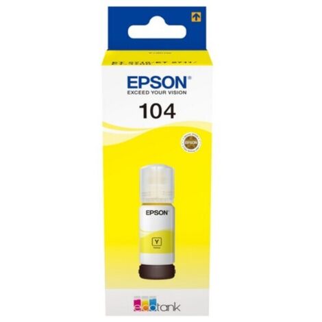 EPSON Kit de Remplissage d'Encre Epson EcoTank 104 - Magenta - Jet d'encre - 7500 Pages - 1 Unit(s) (C13T00P340)