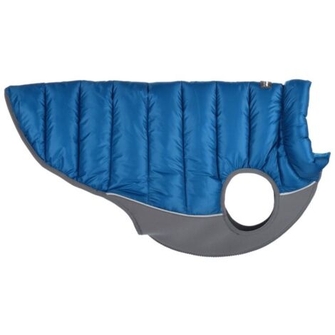 Red Dingo Puffer manteau chien turquoise chaud ajustable (1/5)
