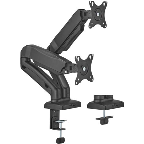 Soporte para 2 Monitores o TV Aisens DT32TSR-221/ hasta 9kg (1/3)