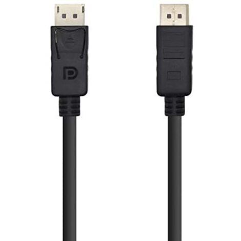 Aisens - câble displayport v1.2 noir, 10m (1/3)