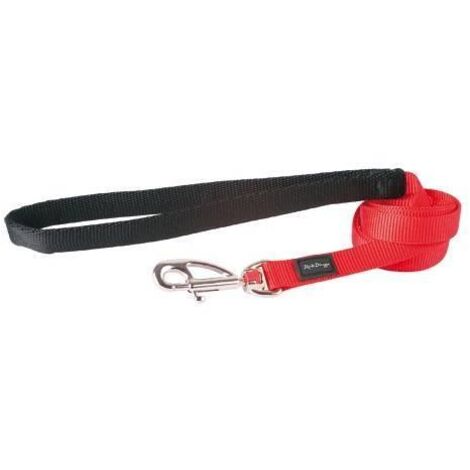 Laisse confort Red Dingo Basic rouge Taille : T4