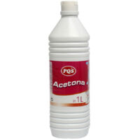 Acétone 1L PQS – Solvant multi-usages – Nettoyage, dégraissage, détachant