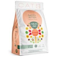 NATURA DIET CAT Saumon pour chatons 1,5 kg
