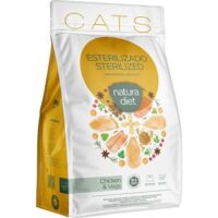 NATURA DIET CAT Poulet stérilisé 3 kg