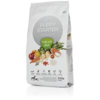 Natura Diet Aliment de démarrage pour chiots 500 g